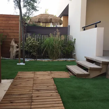 A 500m De La Mer Confortable Pour 4 Personnes Avec Terrasse Et Jardin Appartement